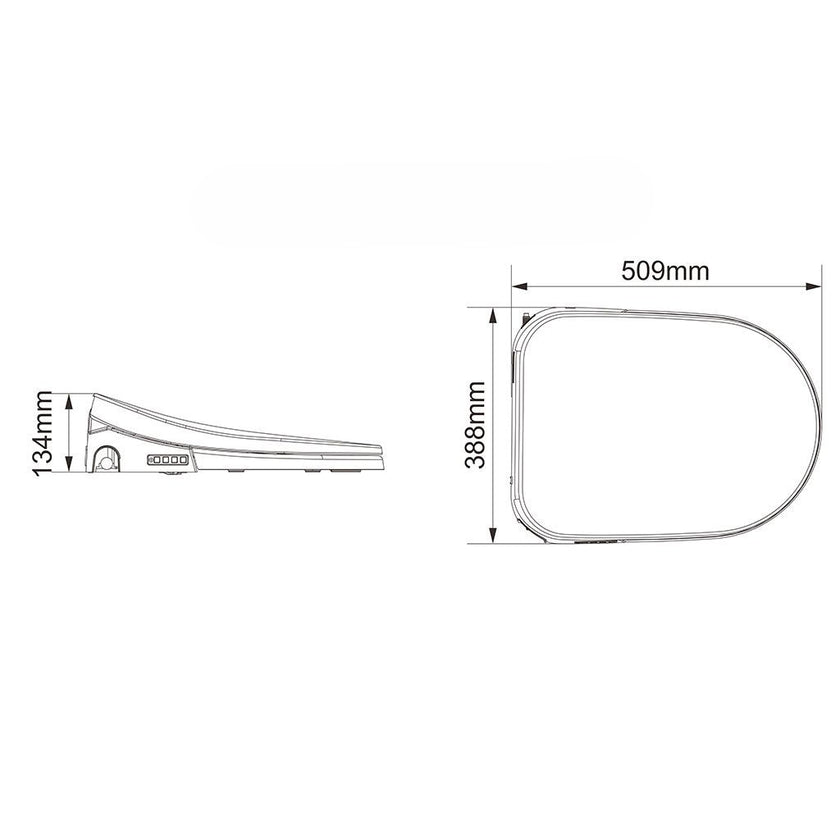 Smart Toilet Seat