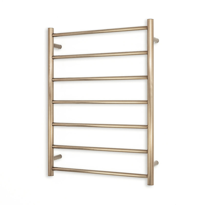 Round Heated Towel Ladder 600mm x 800mm