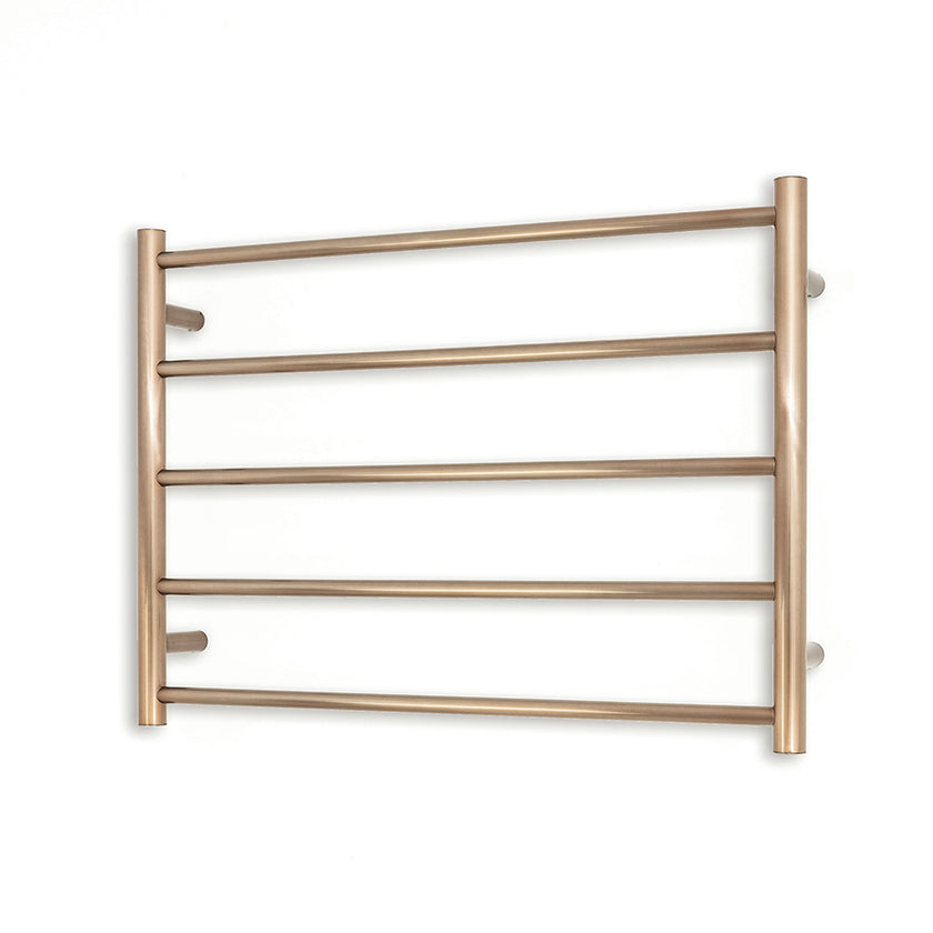 Round Heated Towel Ladder 750mm x 550mm