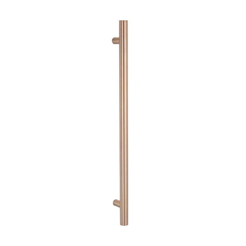Round Vertical Towel Rail