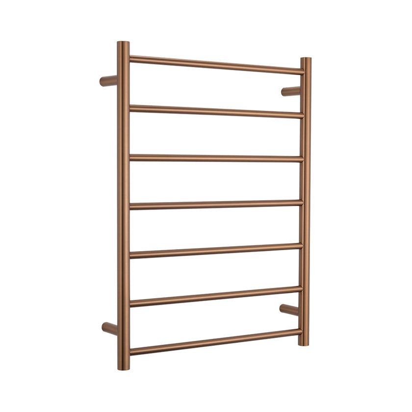 Round Heated Towel Ladder 600mm x 800mm