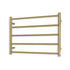 Round Heated Towel Ladder 750mm x 550mm