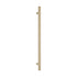 Round Vertical Towel Rail