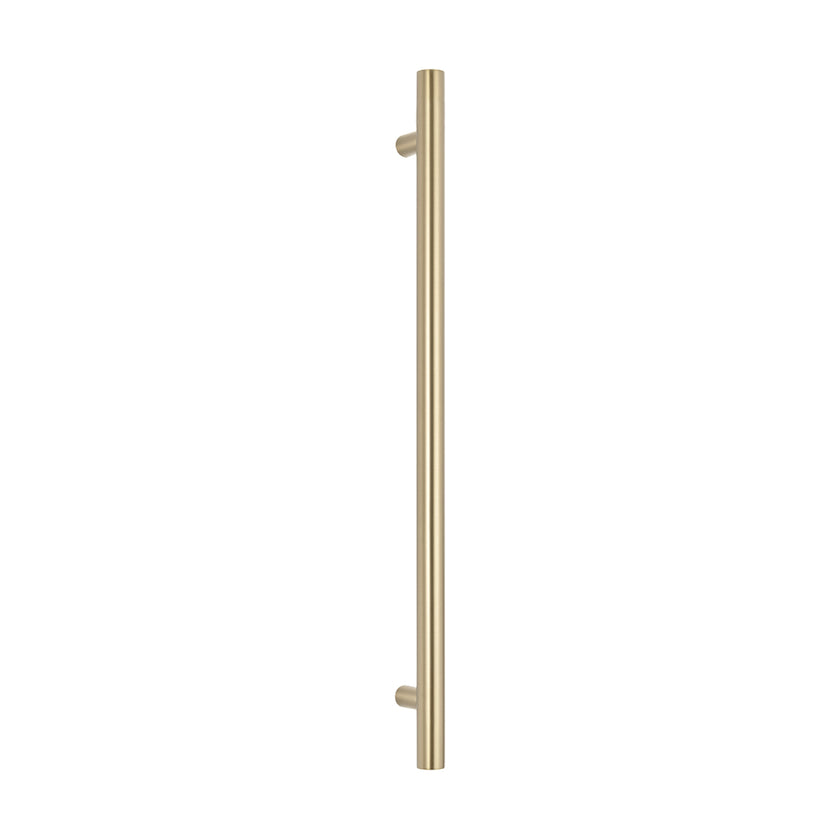 Round Vertical Towel Rail