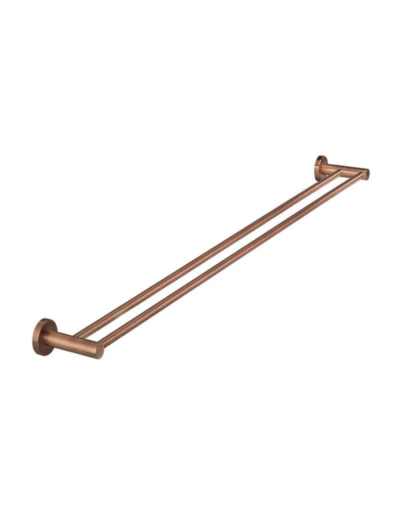 Round Double Towel Rail