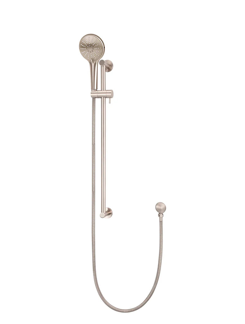 Meir Round Three Function Rail Shower