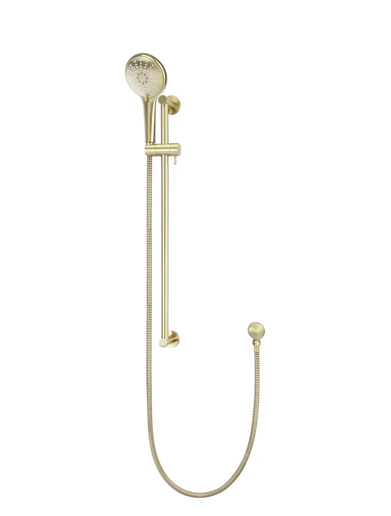 Meir Round Three Function Rail Shower