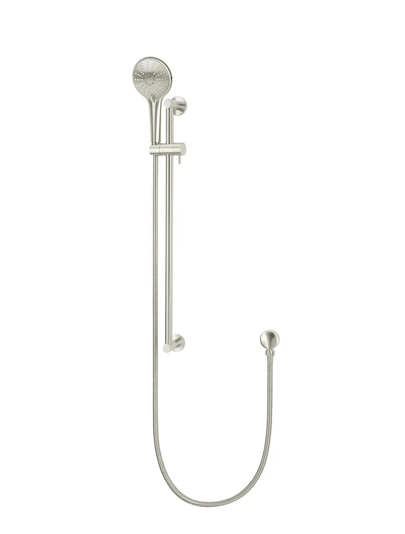 Meir Round Three Function Rail Shower