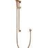 Meir Round Three Function Rail Shower