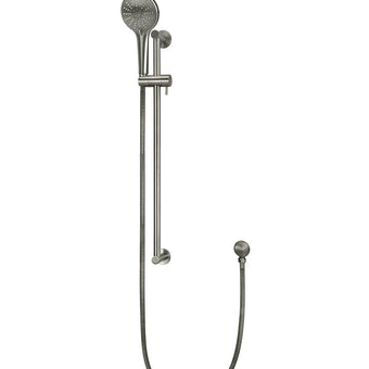Meir Round Three Function Rail Shower