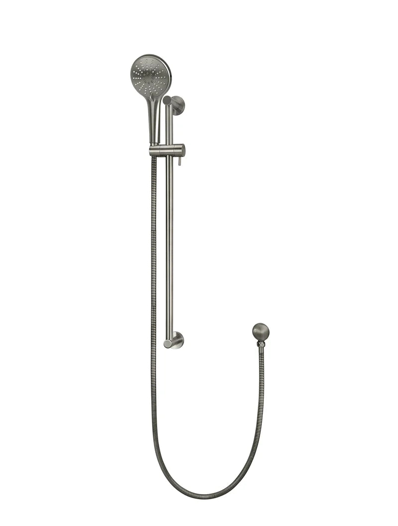 Meir Round Three Function Rail Shower