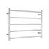 Round Heated Towel Ladder 750mm x 550mm