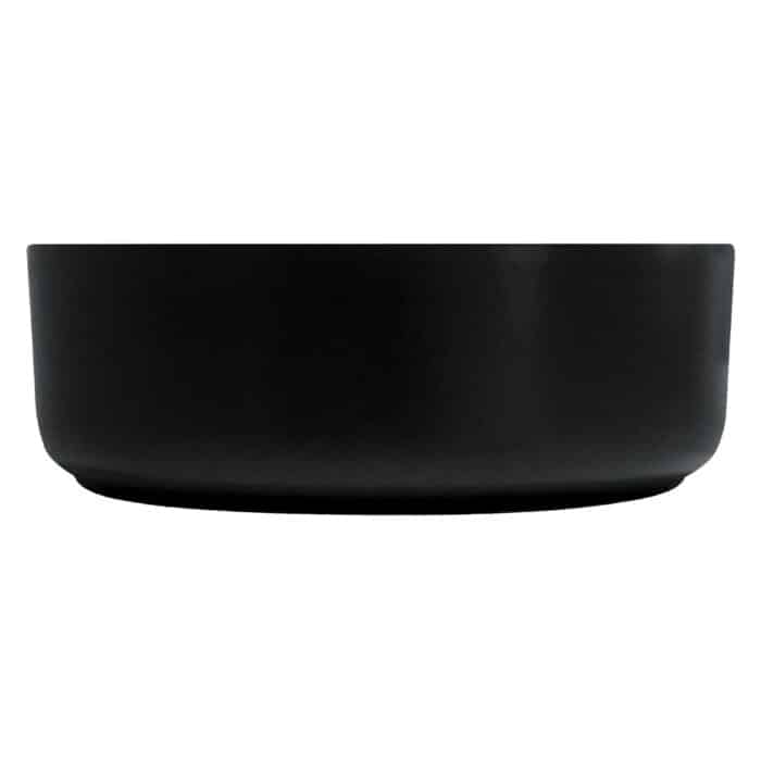 Fienza REBA Above Counter Basin Matte Black 360x360x120 - Gia's ...